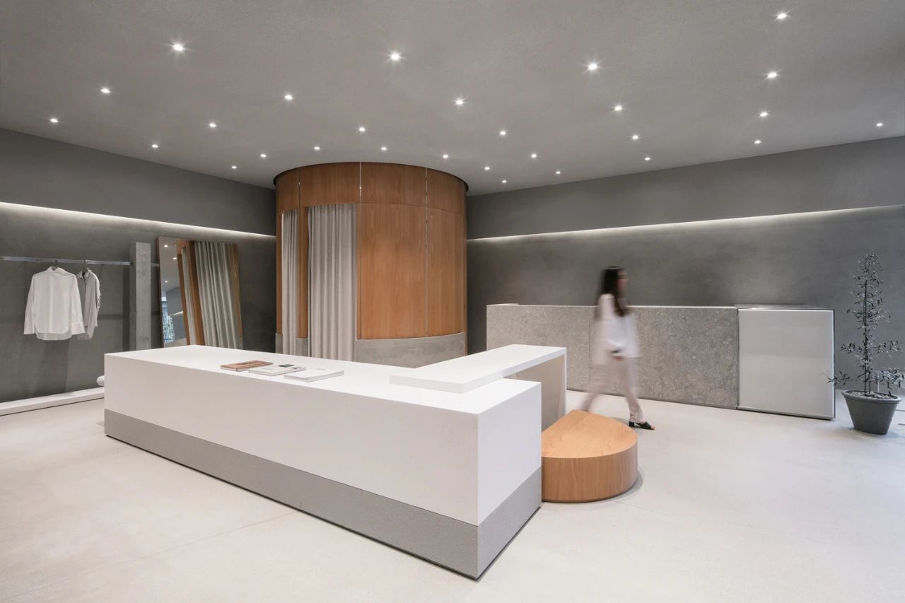 Labotory 打造极简质感奶茶店-54