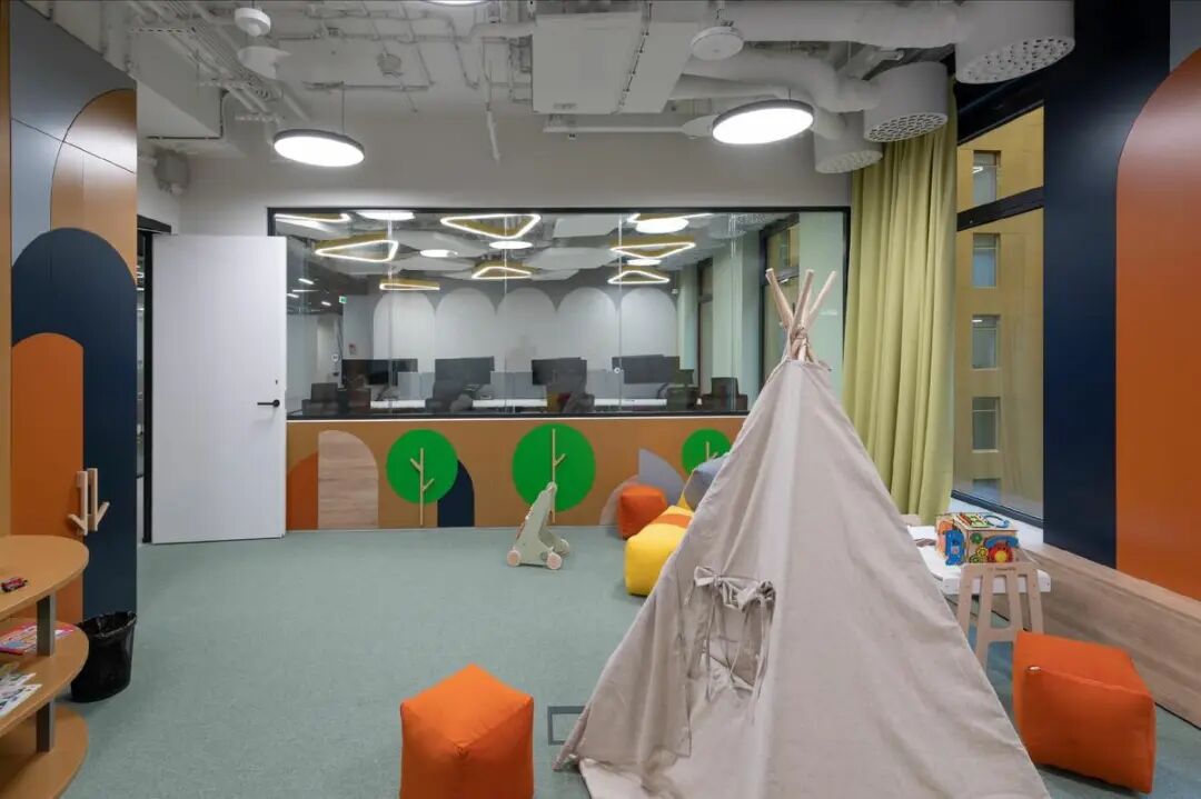 T  Technology圣彼得堡办公楼丨俄罗斯圣彼得堡丨OFFCON建筑师事务所-38