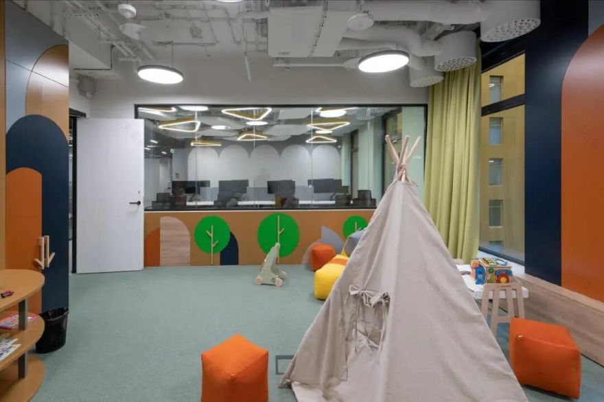 T Technology圣彼得堡办公楼丨俄罗斯圣彼得堡丨OFFCON建筑师事务所-38