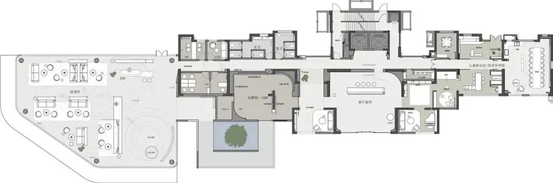金地·39 峯销售中心 | 星云流动的现代空间-36
