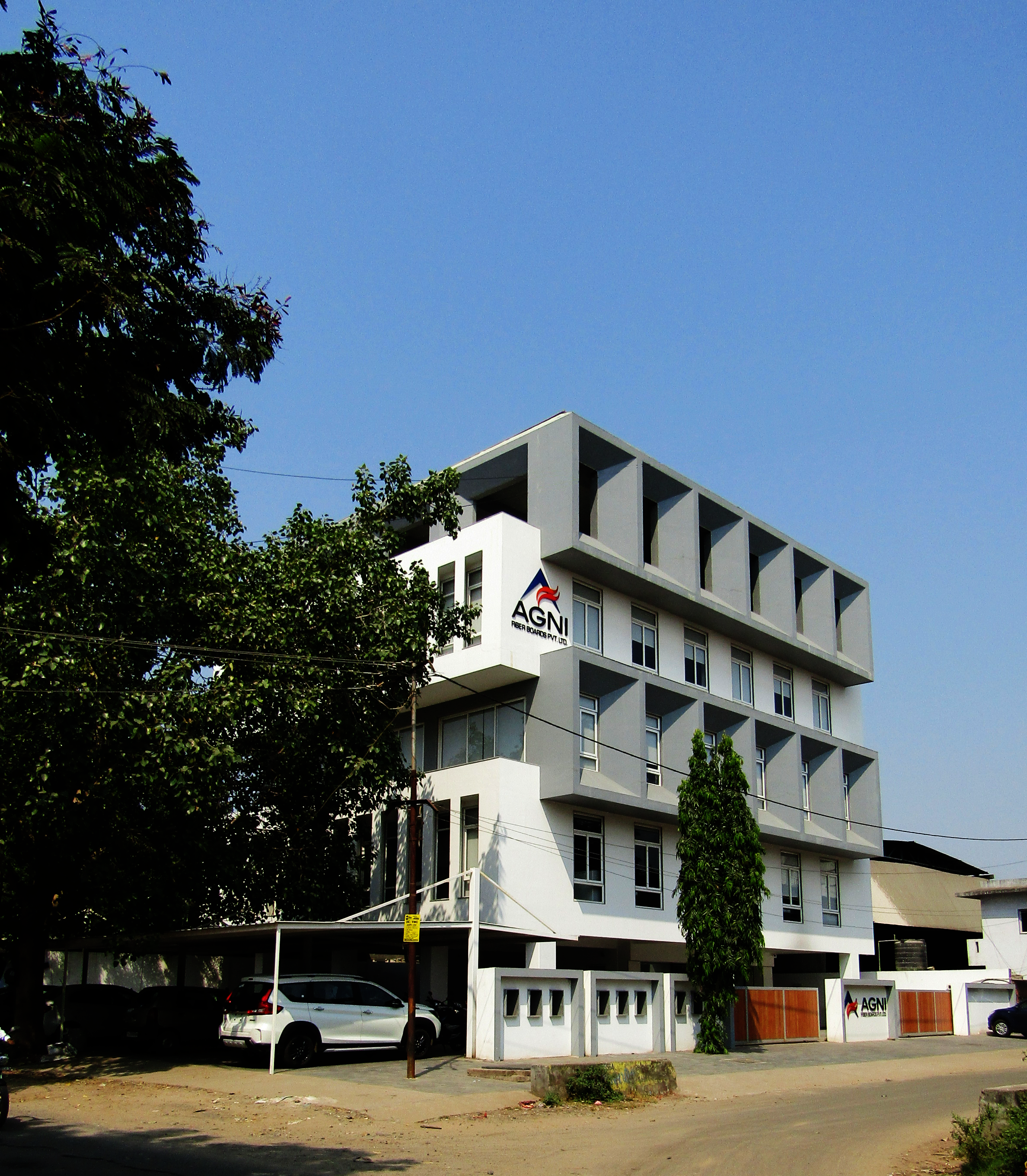 绿色建筑的模板 | Agni Fiber Boards Pvt Ltd 办公室-7