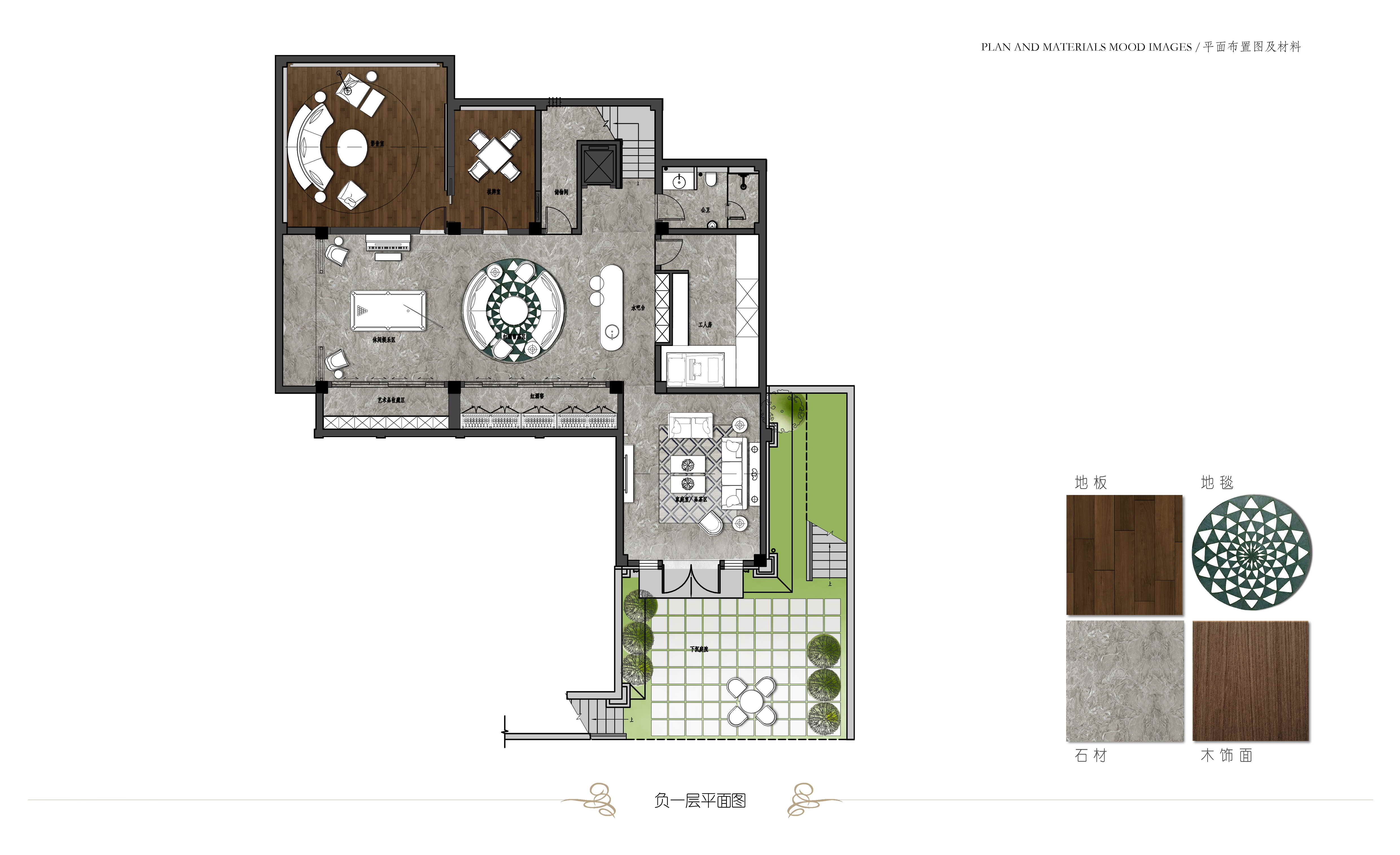威海明辰湖畔原乡别墅样板房丨中国威海丨广州集美组-36
