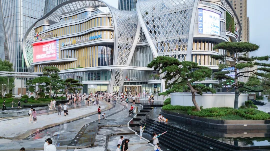 以“都市丛林”提案生活美学 | 南飞鸿·乐荟中心-25