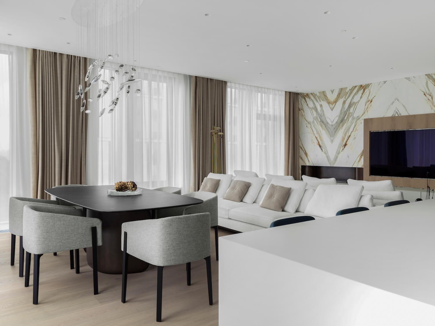 莫斯科沃罗比耶夫住宅丨俄罗斯莫斯科-7