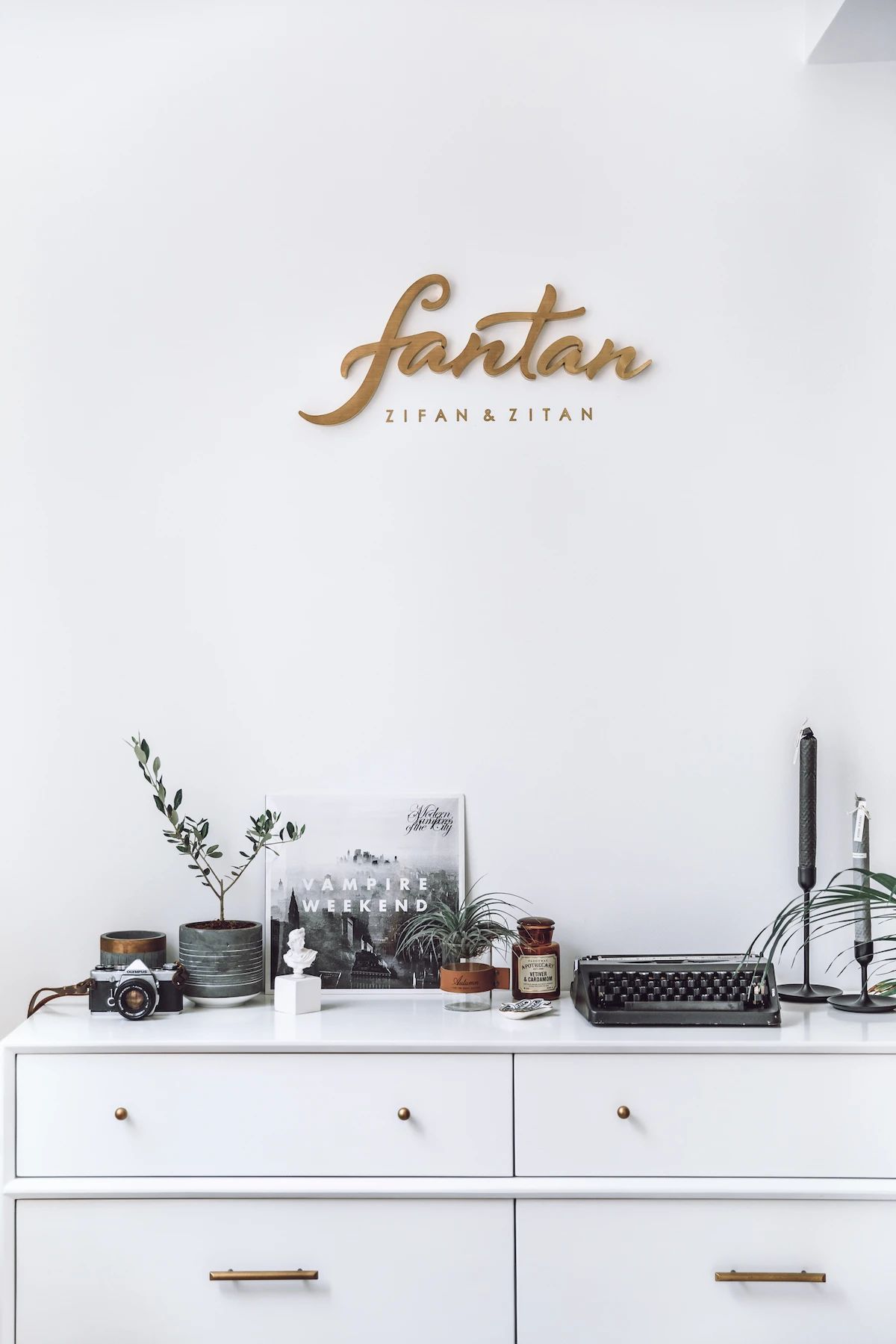 广州摄影师 35 万爆改 135㎡老洋房,实现居住摄影工作室双重功能-11