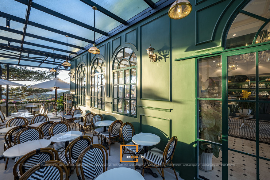 Morning in Town咖啡馆丨越南丨Kendesign-21