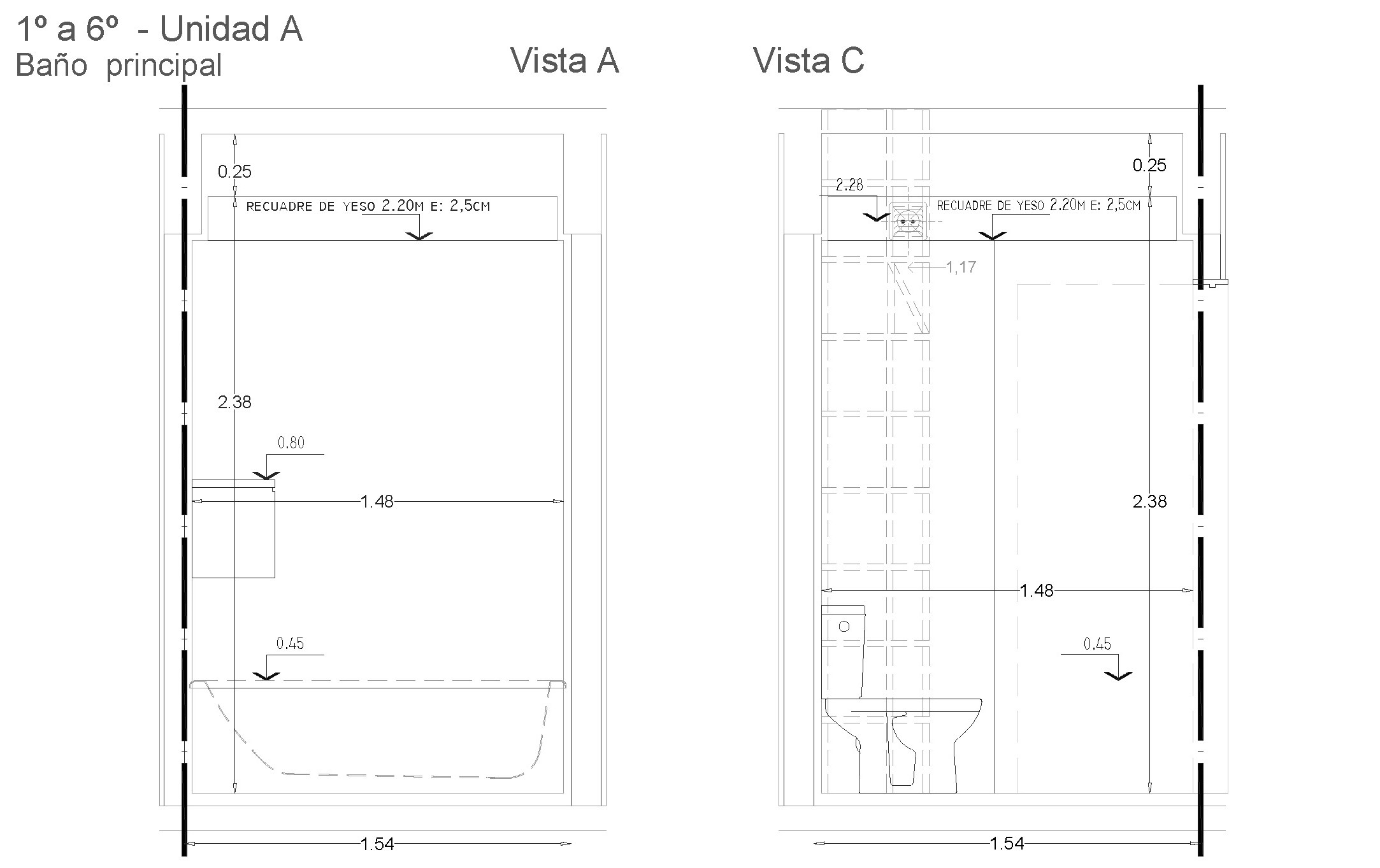 Multifamily Residential Building – Construction Docs-10