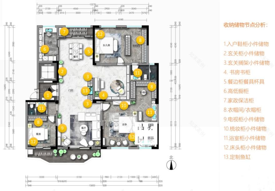 品界设计正弘瓴 A1 户型研发,定义城市顶豪新奢主义-87