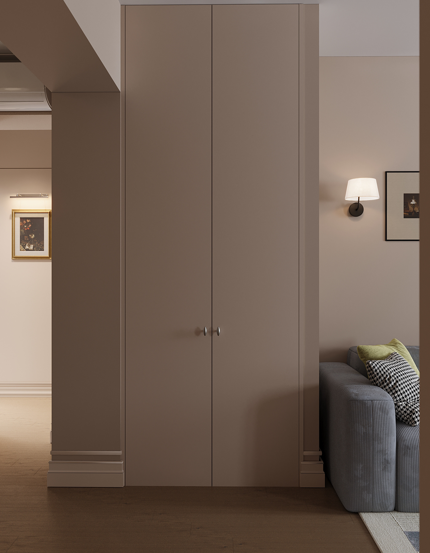 Unnatov（Юннатов）公寓设计项目丨俄罗斯莫斯科丨设计师萨沙·米哈伊洛娃-34