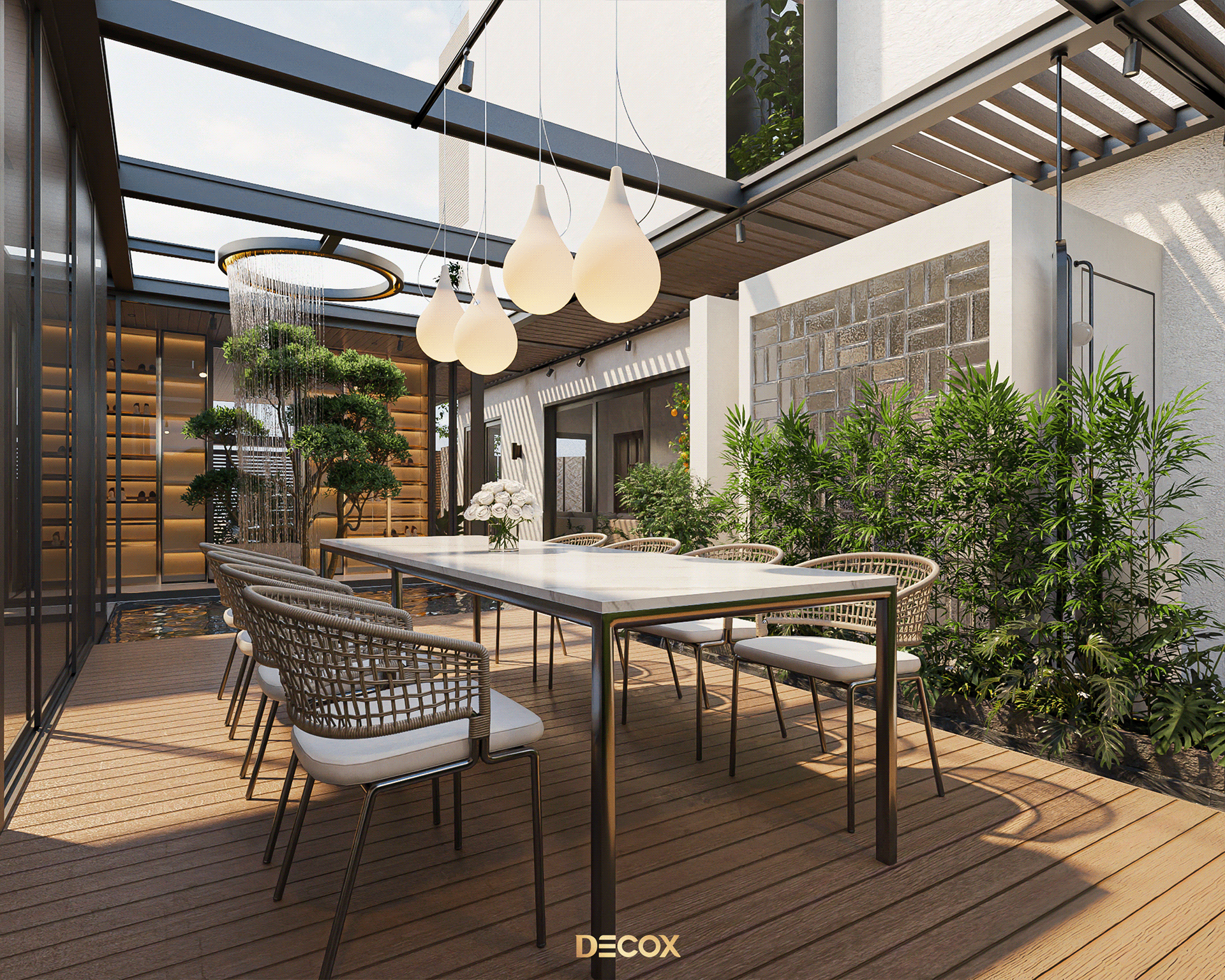 别墅庭院丨PHUONG RED-8