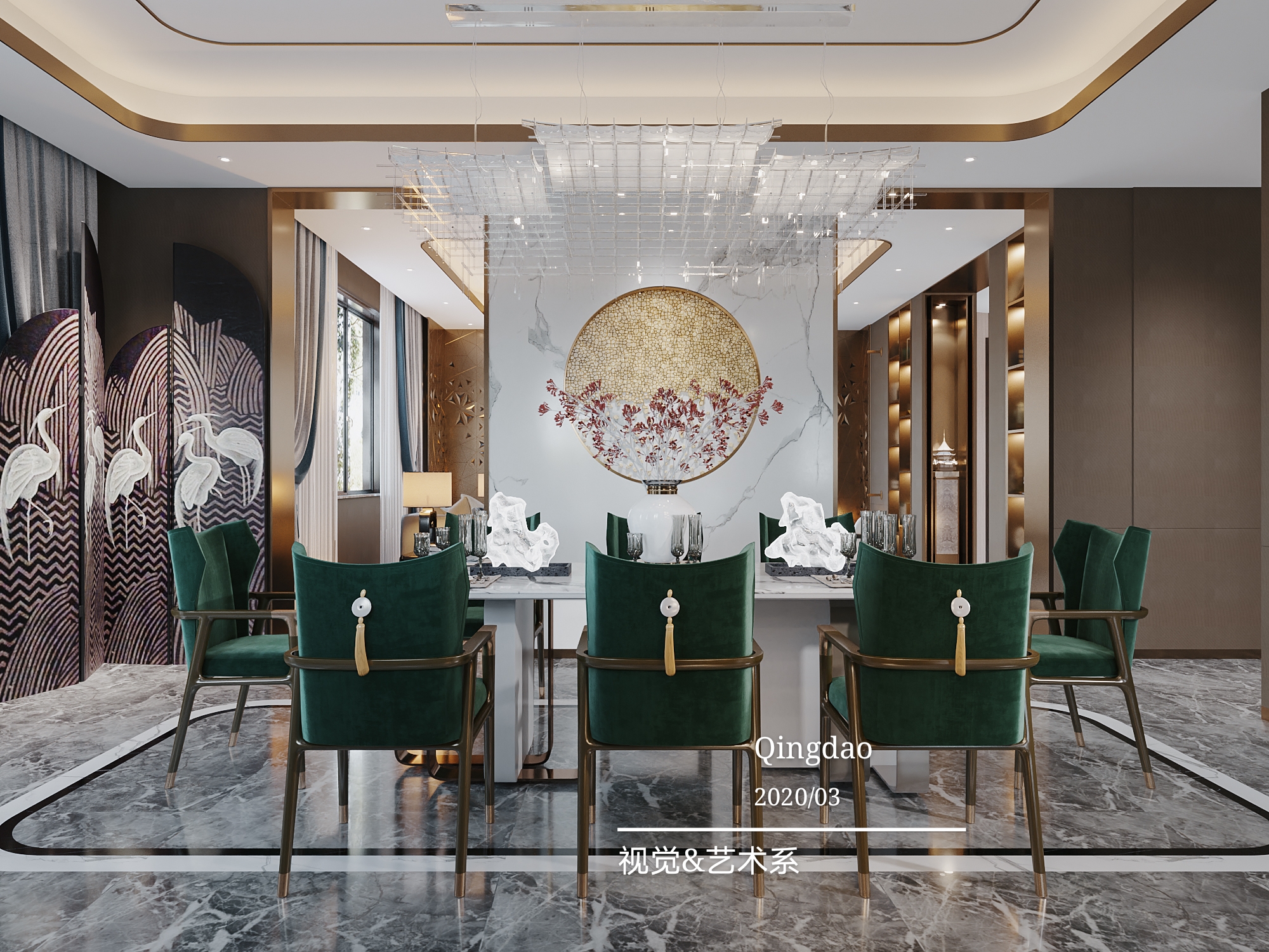 新中大别-- 青岛尚筑设计呈现视觉艺术系效果-4