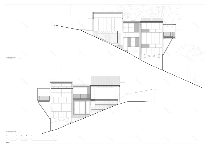 树屋丨澳大利亚悉尼丨Incidental Architecture-30