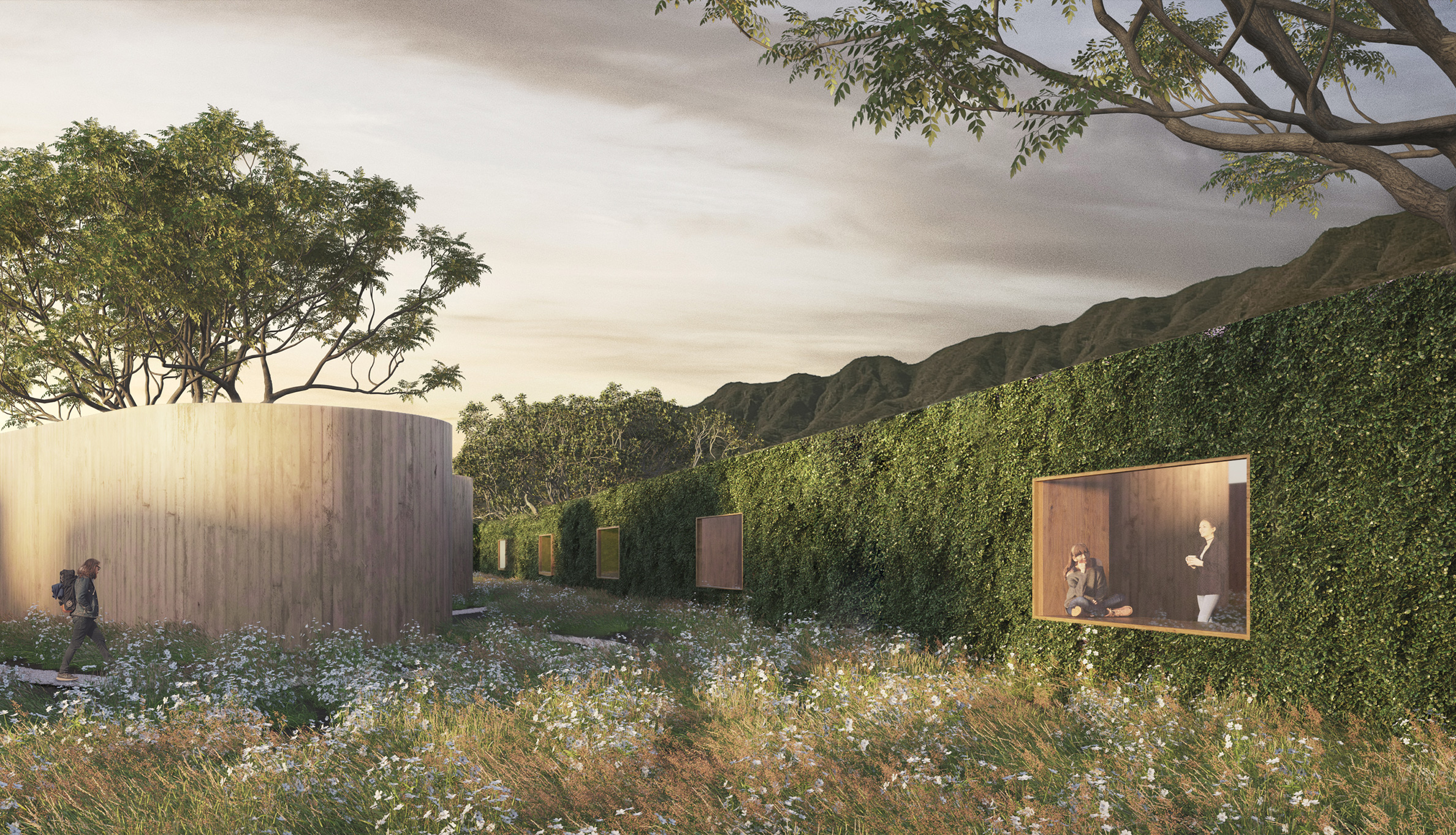 湖畔酒店丨Esrawe + Francisco Pardo-20