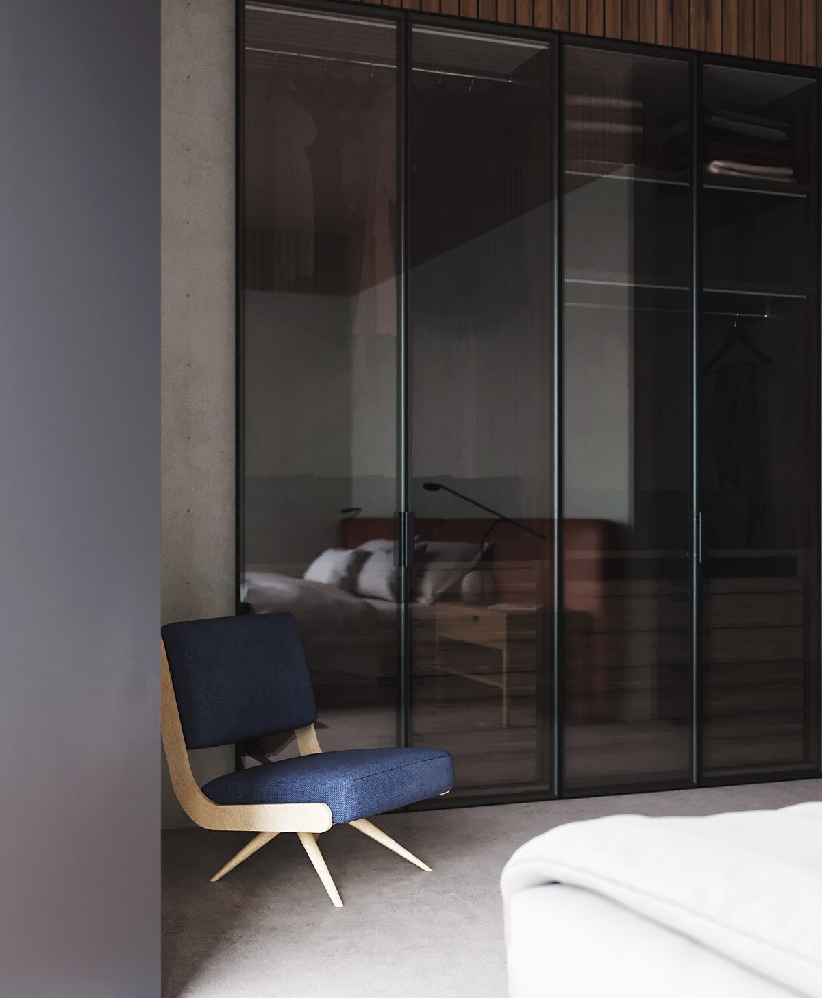 157㎡大平米住宅设计 超有范儿-14