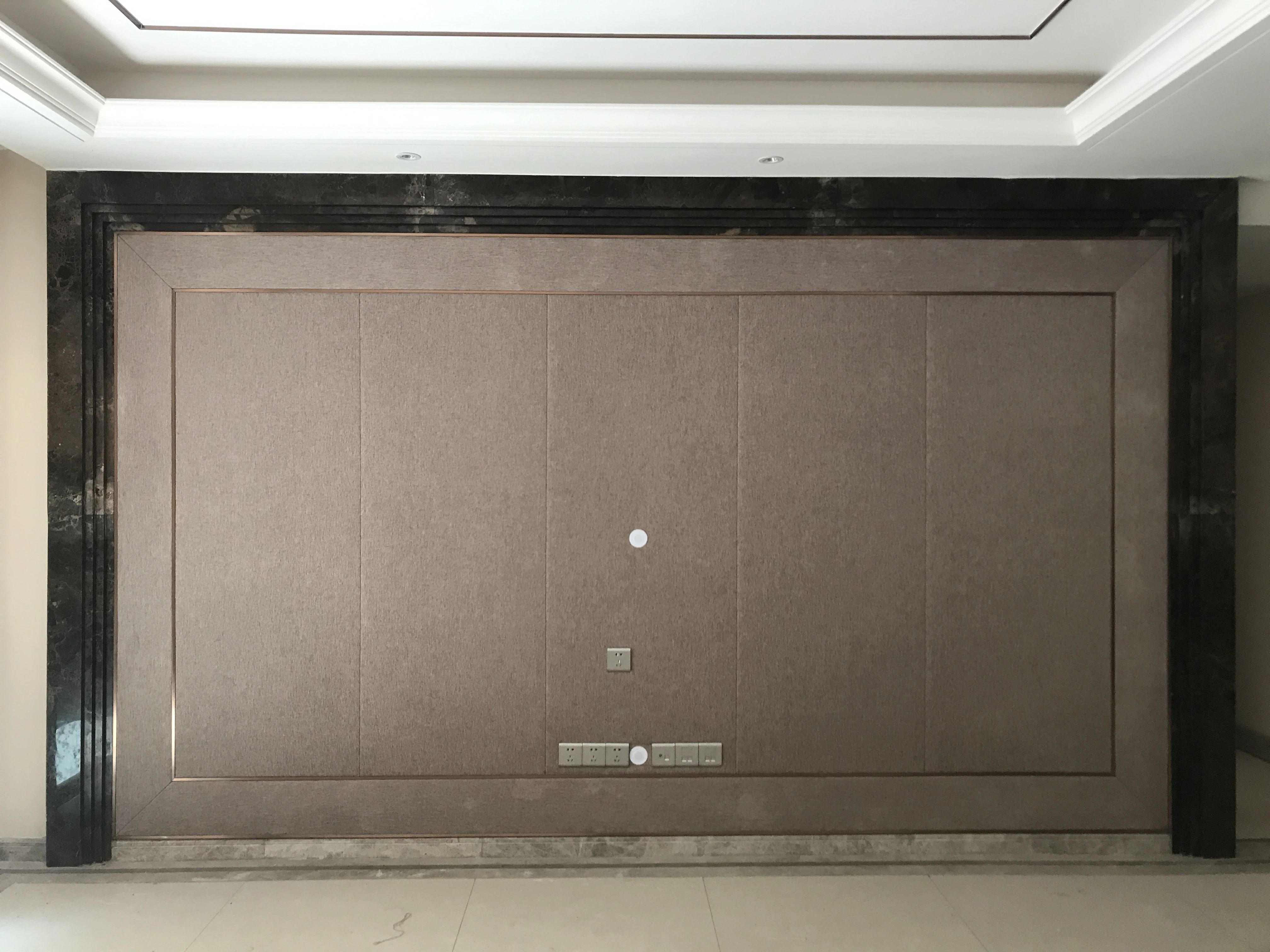 精致黑调都市品味家居设计-3