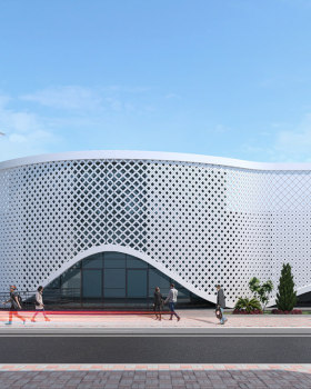 Fayoum 辐射中心设计丨埃及丨Architect  Muhammad Ramadan