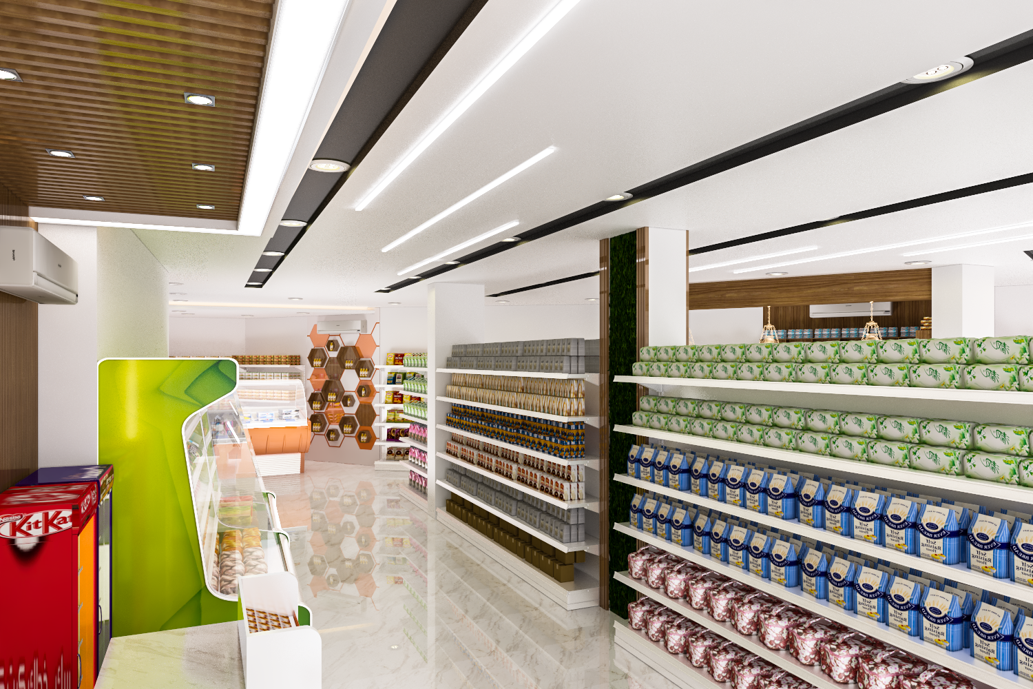 Supermarket Ghallab in almisala Square-7