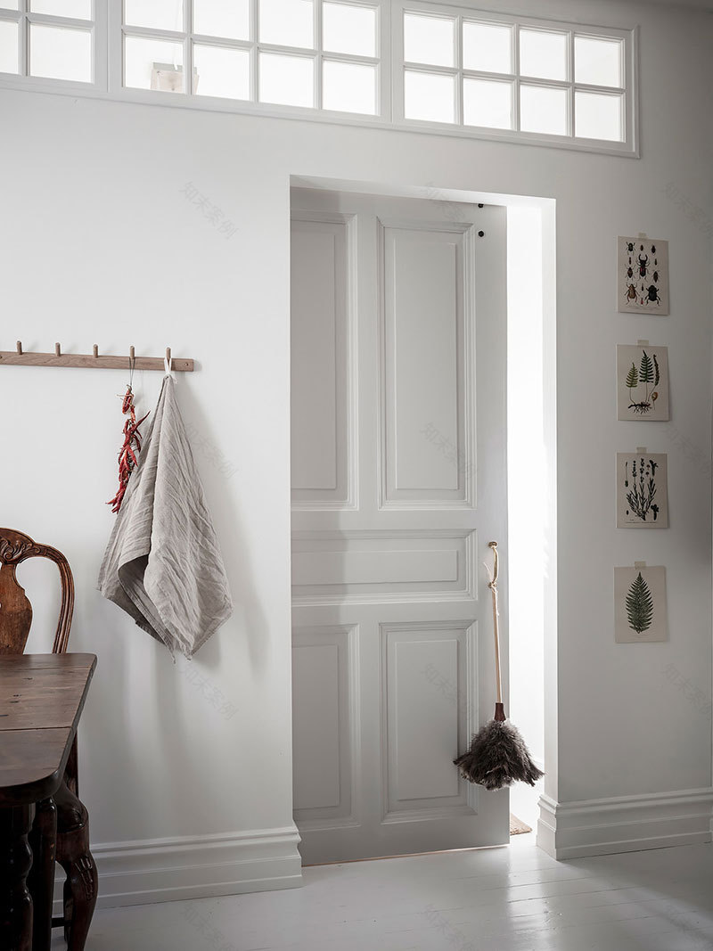 瑞典哥德堡 38 平米白色公寓,迷你空间大魅力-15