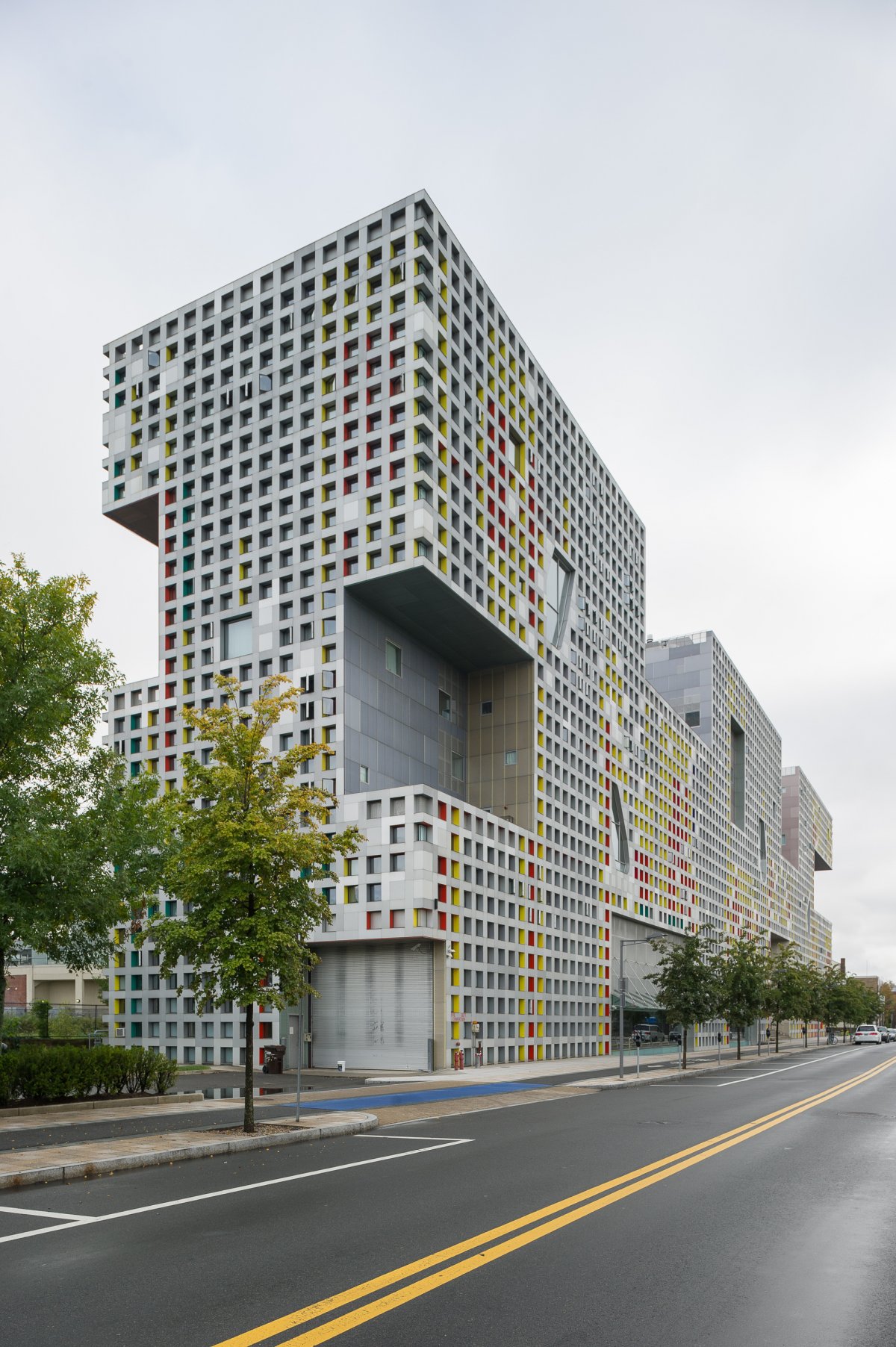 Steven Holl 打造多孔性学生公寓 | Simmons Hall-5