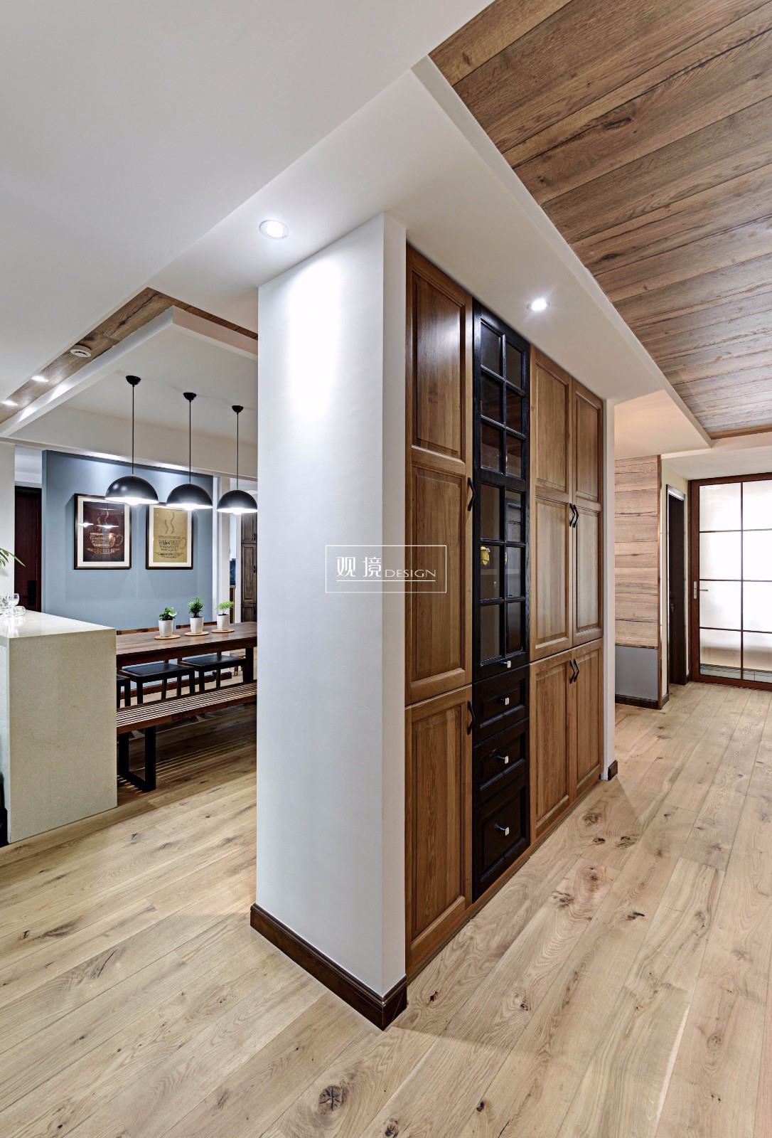 253㎡轻北欧 观境设计-15