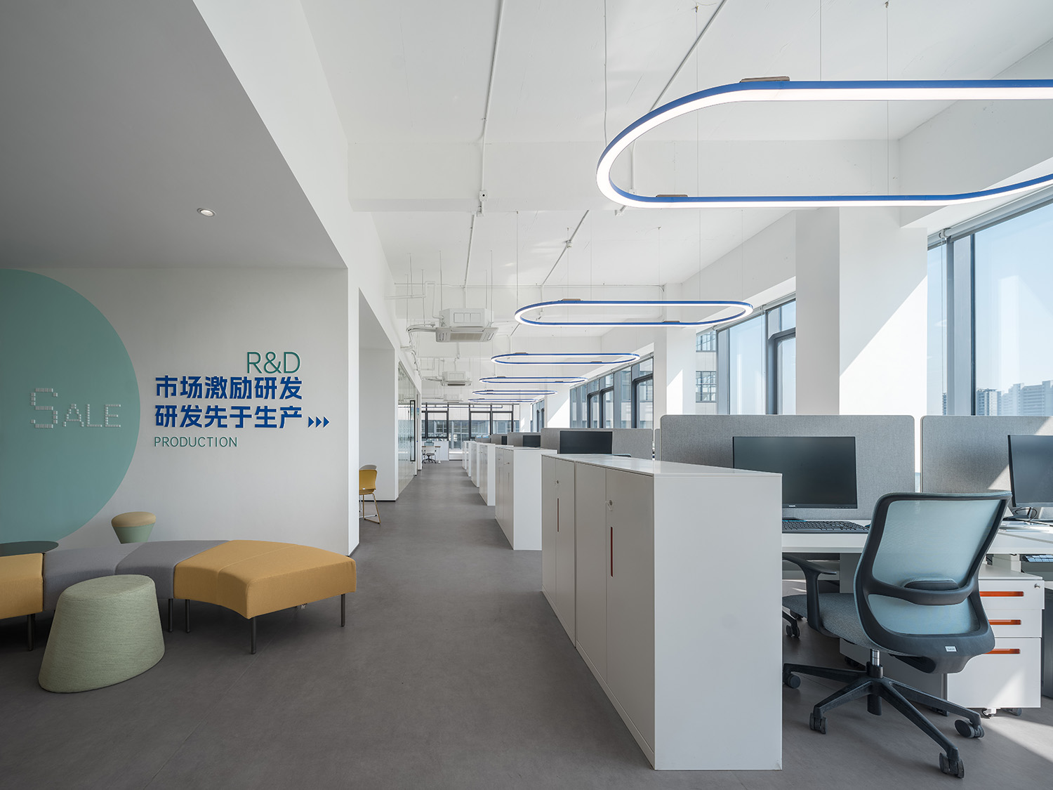 艾肯工业总部办公丨中国常州丨时象设计-37