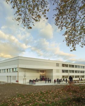 圣热纳维耶芙学校丨法国丨Taillandier Architectes Associés