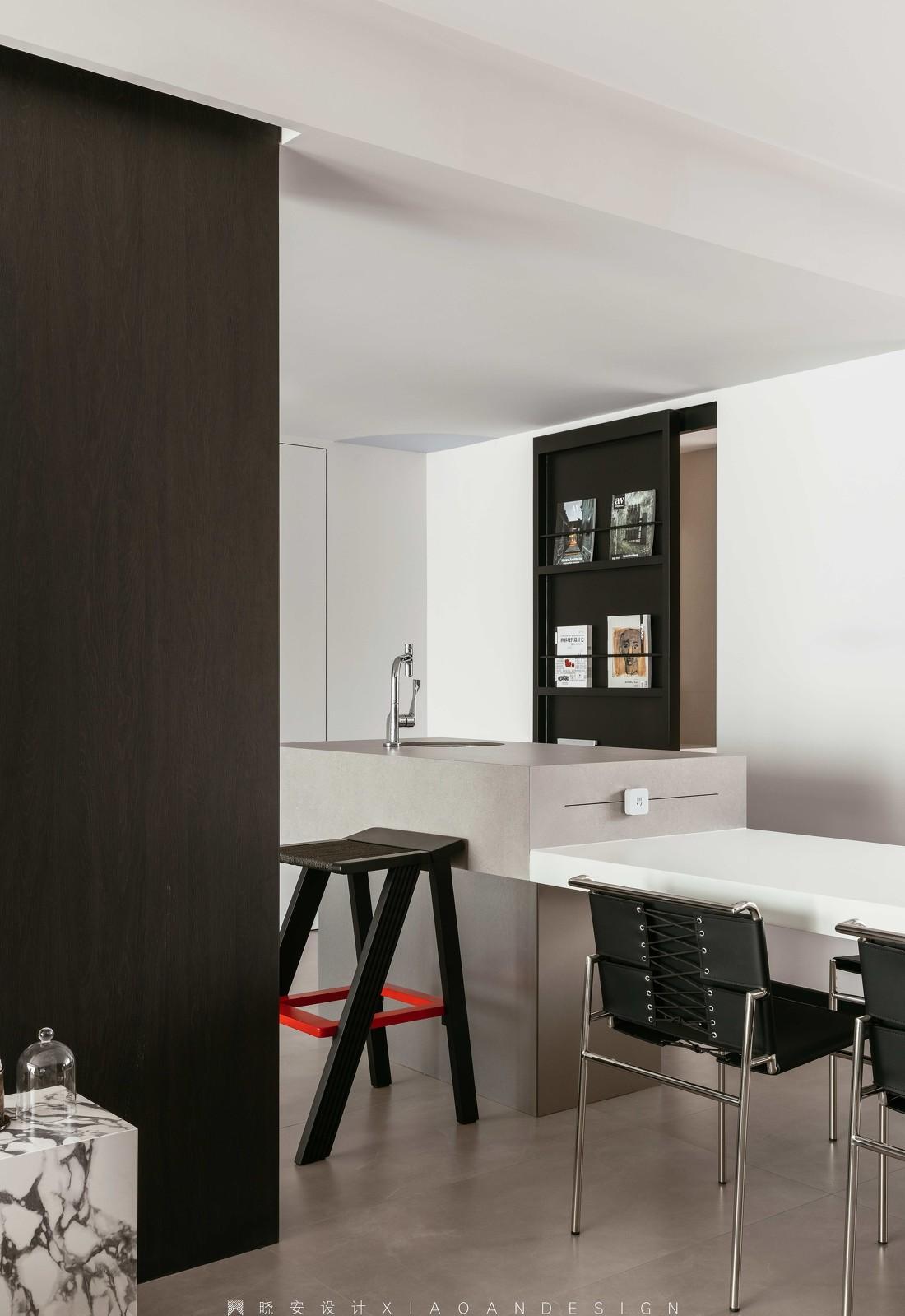 350㎡极简现代住宅-30