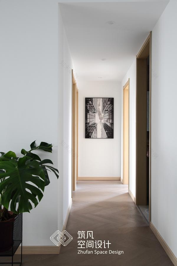 皖投万科天下艺境 106㎡精装房改造,现代简约风格演绎个性生活-57