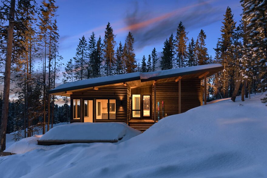 Ulery Lake Cabin Near Yellowstone National Park / Lake Flato Architects-18