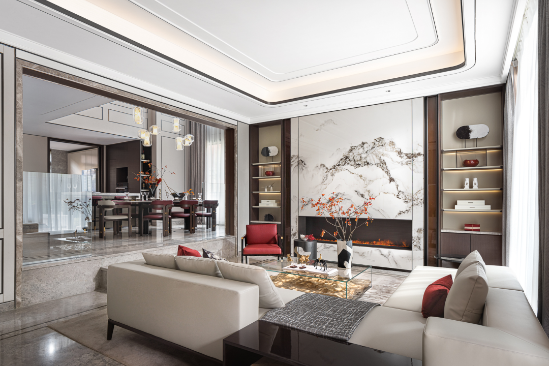 合肥「祥源·湖山壹号」575M²别墅样板间丨中国合肥-14