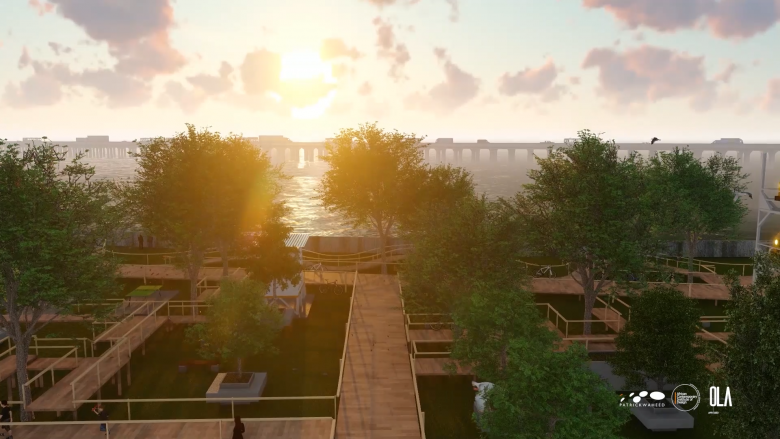 拉各斯大学泻湖前沿丨尼日利亚拉各斯丨Ruban Office-6