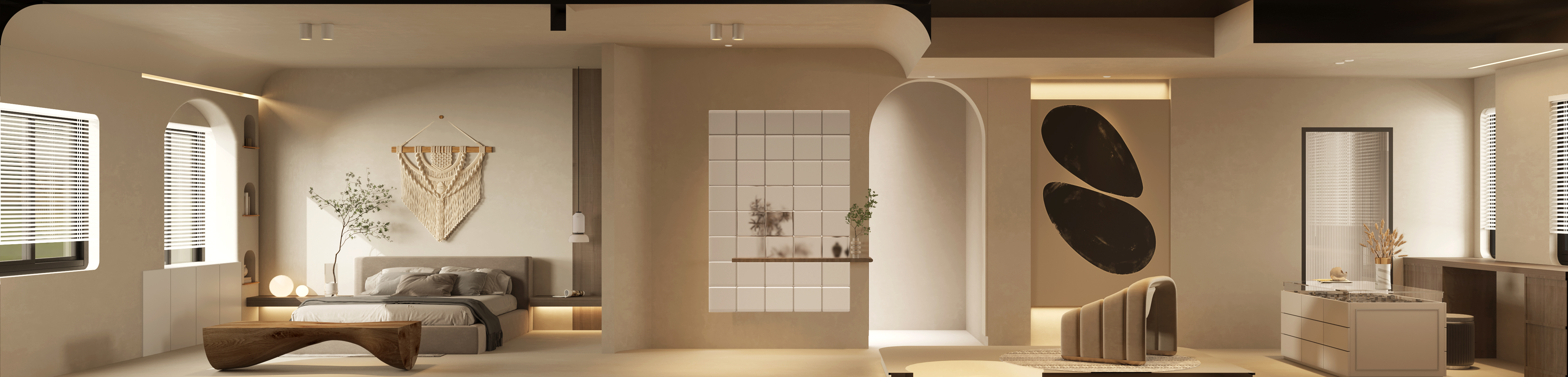 MIAN·CHI 时尚家居设计丨ZYS 室内设计研究室-81