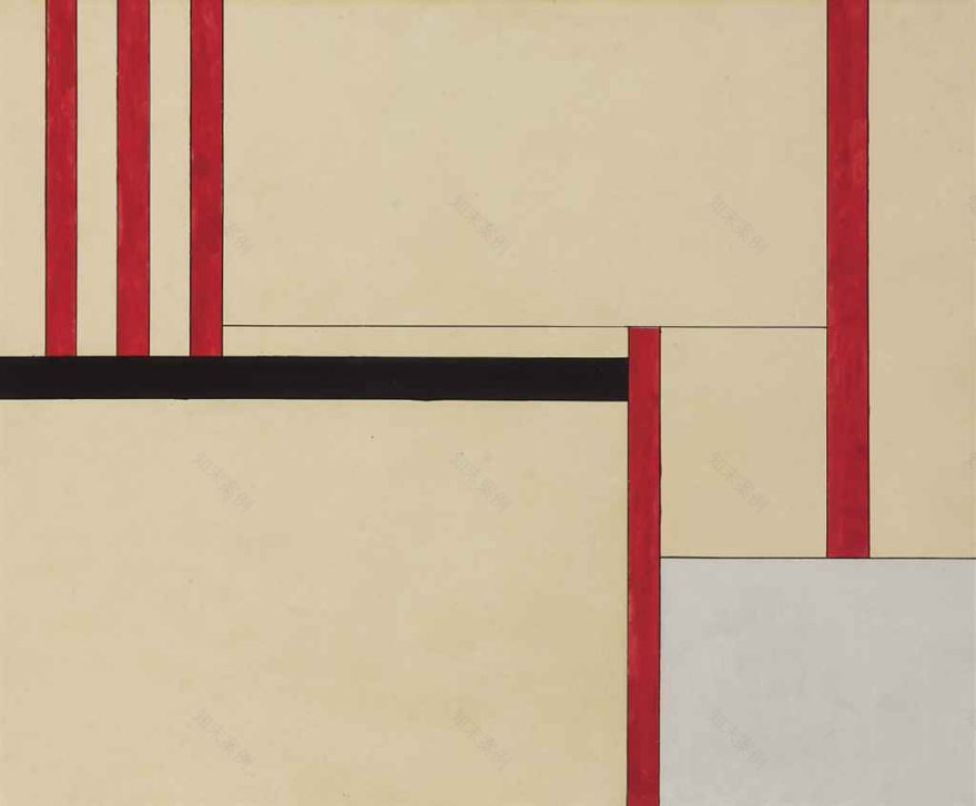 风格派运动(De Stijl)丨荷兰丨皮特·蒙德里安,特奥·凡·杜斯伯格等-69