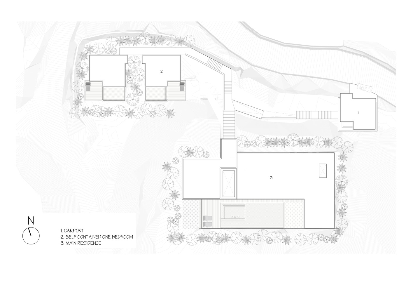印尼南隆布克 Maleo Residence-108