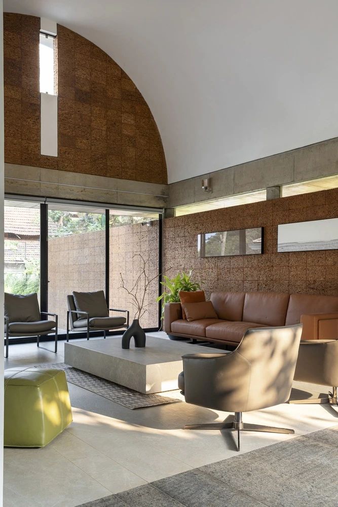 The Stoic Wall 住宅丨印度丨LIJO.RENY.architects-37