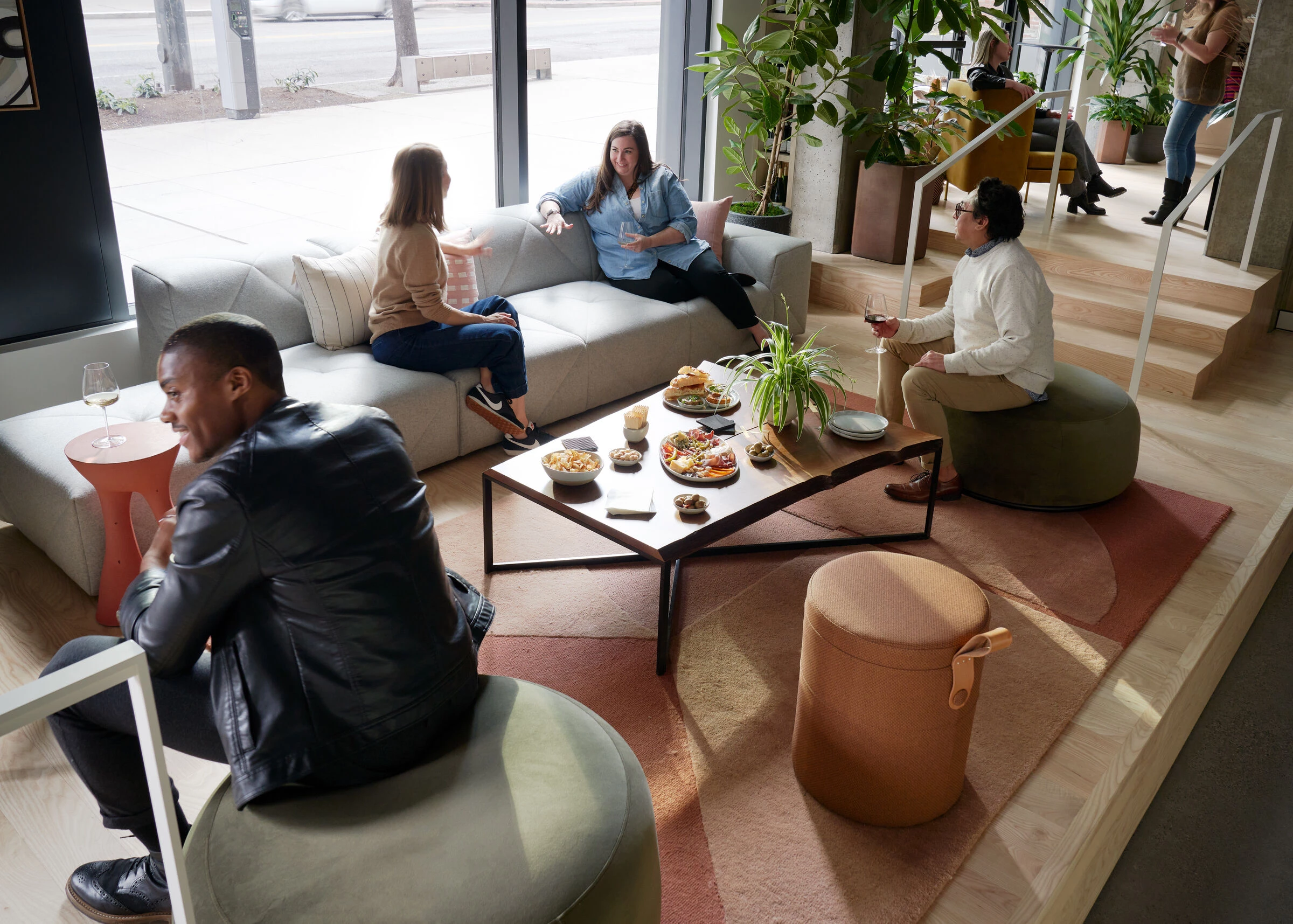 波特商店丨美国西雅图丨Graham Baba Architects-7