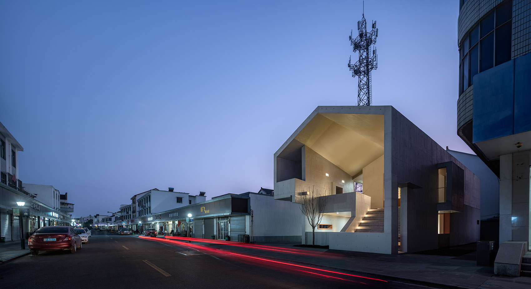 亭桥驿·藏起来的院子与没有立面的房子丨中国浙江丨森上建筑-65