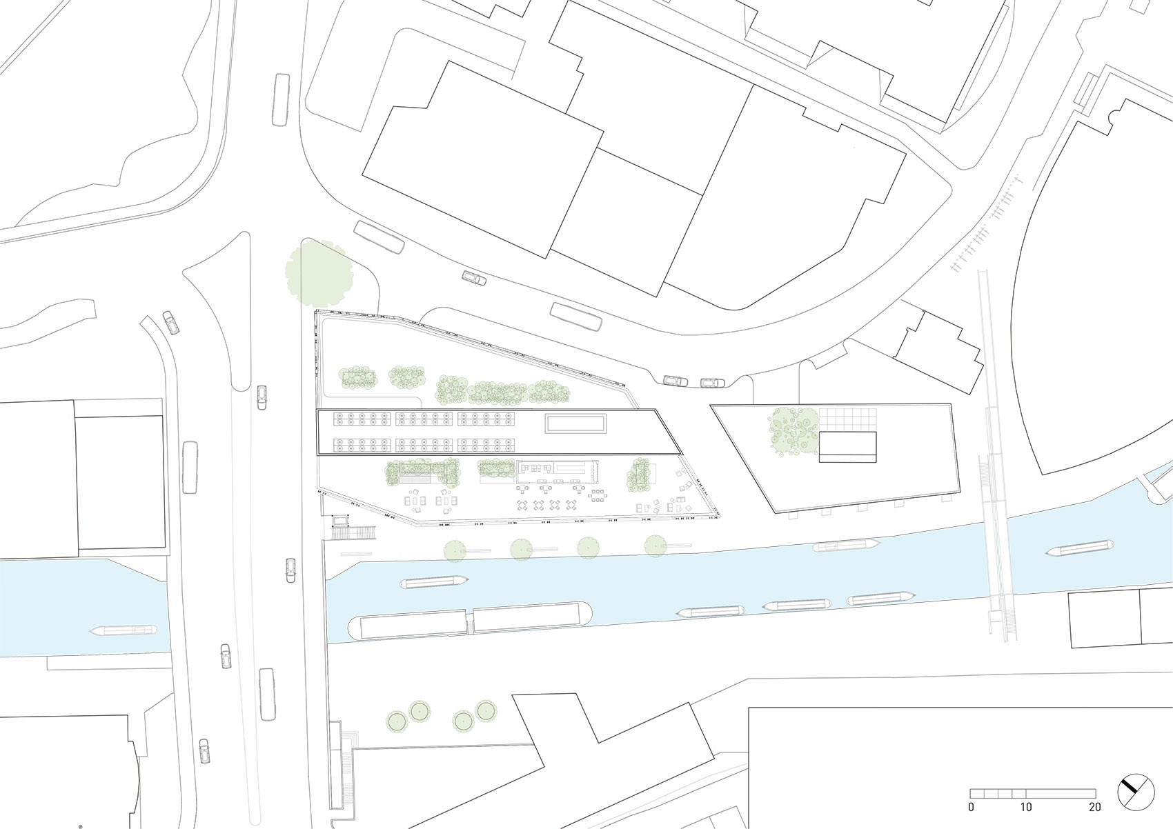 布鲁内尔大厦，伦敦 / Fletcher Priest Architects-64