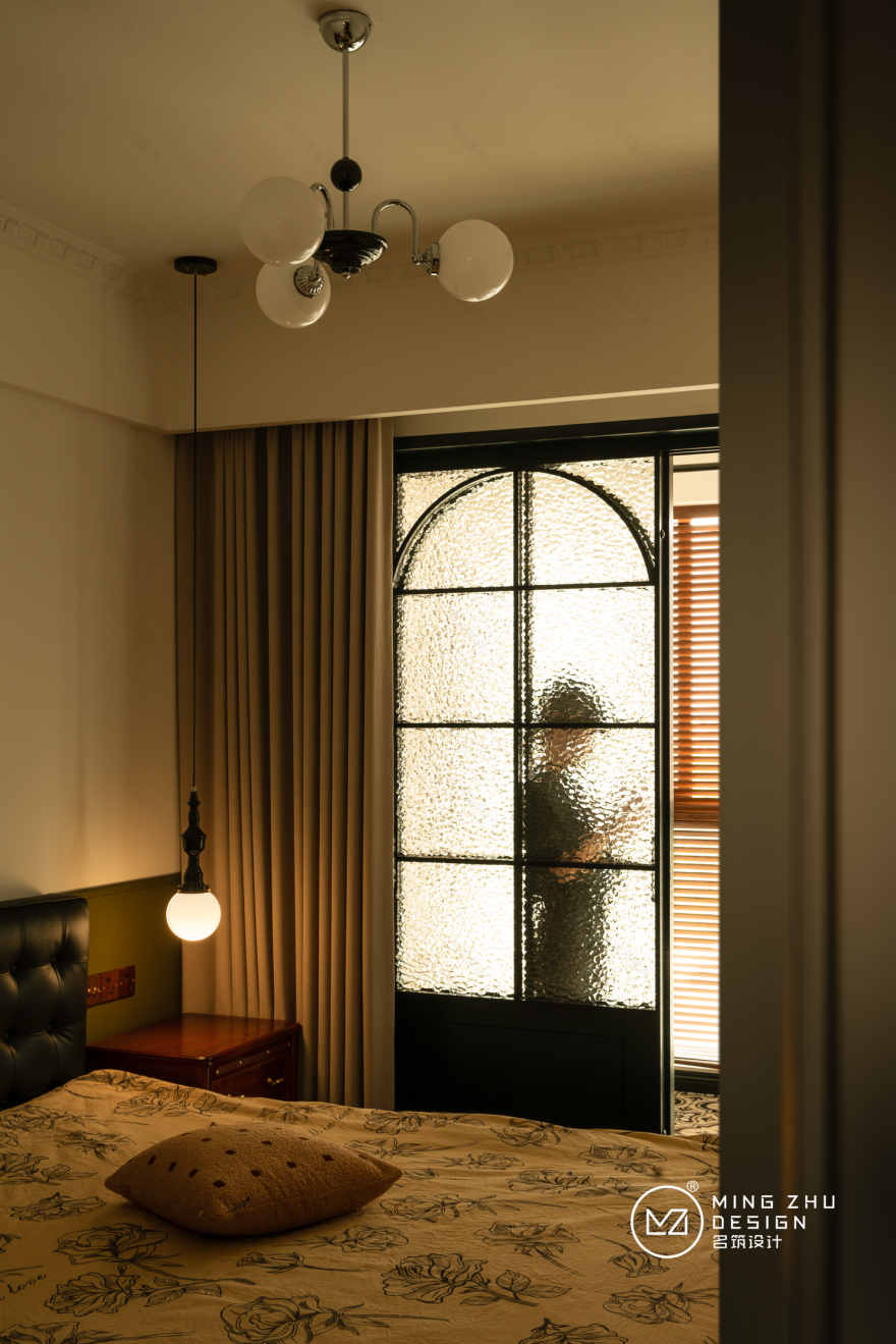 134㎡法式复古风丨中国自贡丨名筑设计-41