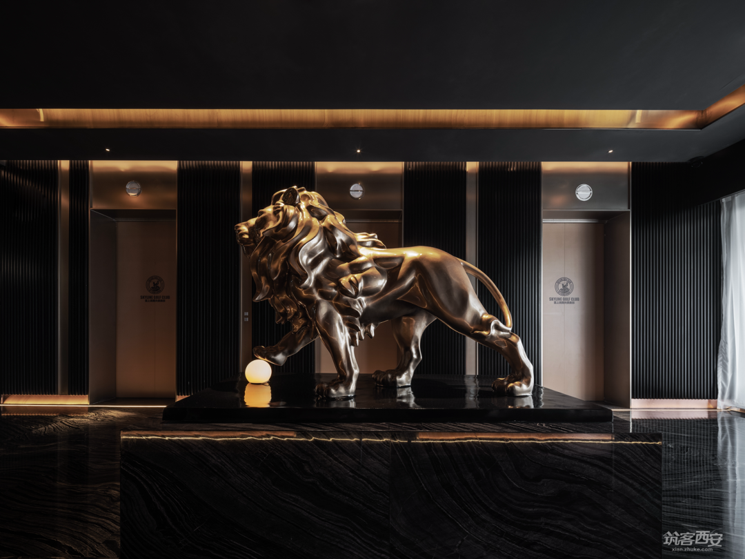 雲上室内高尔夫俱乐部丨中国西安丨西安图图建筑设计事务所-22