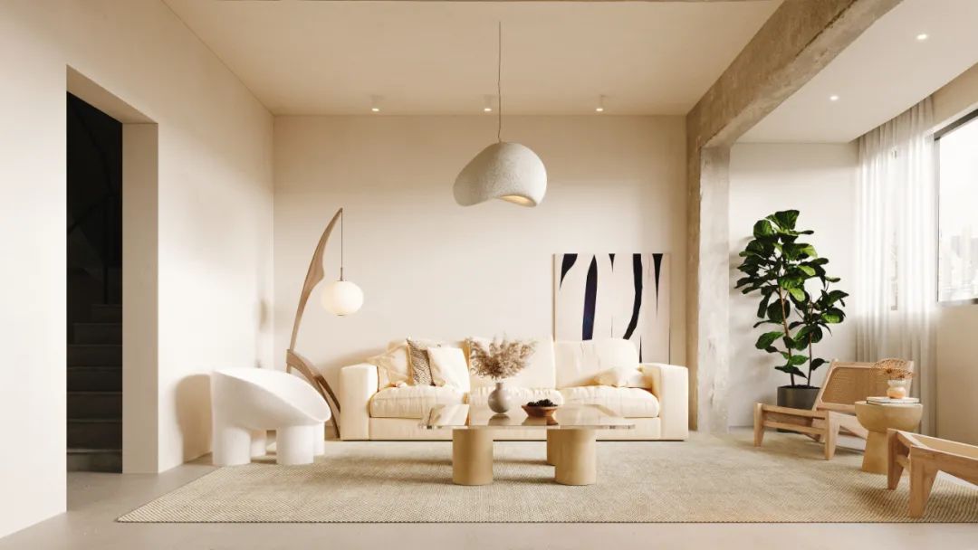 旧房重塑,多功能暖白栖息地丨中国深圳丨一度经纬-41