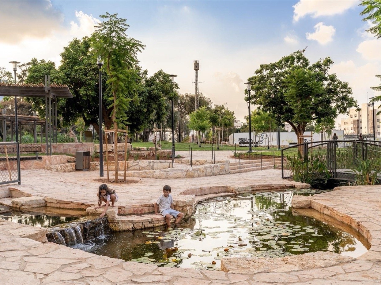 以色列绍尔公园丨Richard Kauffmann,摩西·克瓦什尼-2