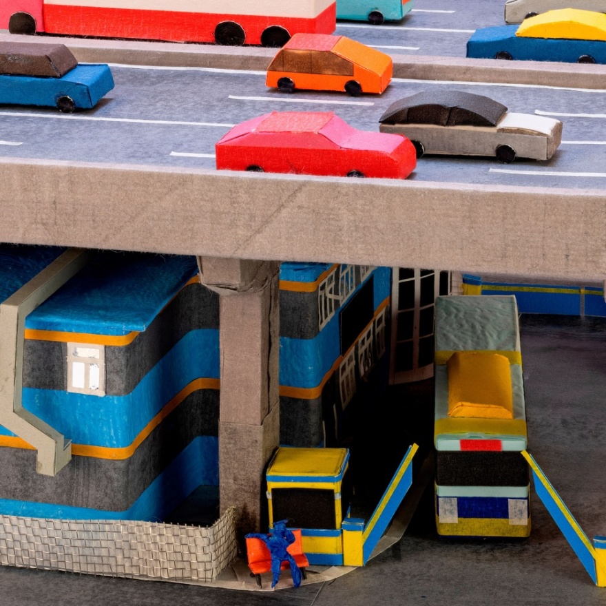 上海“爱马仕之家”夏季橱窗设计丨中国上海丨绘造社主持人李涵-78