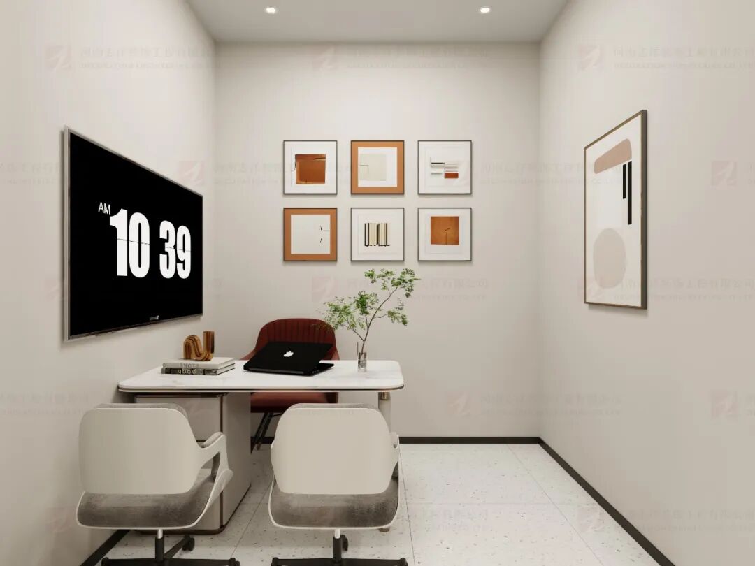 自然疗愈·科技人文——200㎡现代原木风口腔门诊空间规划方案-36