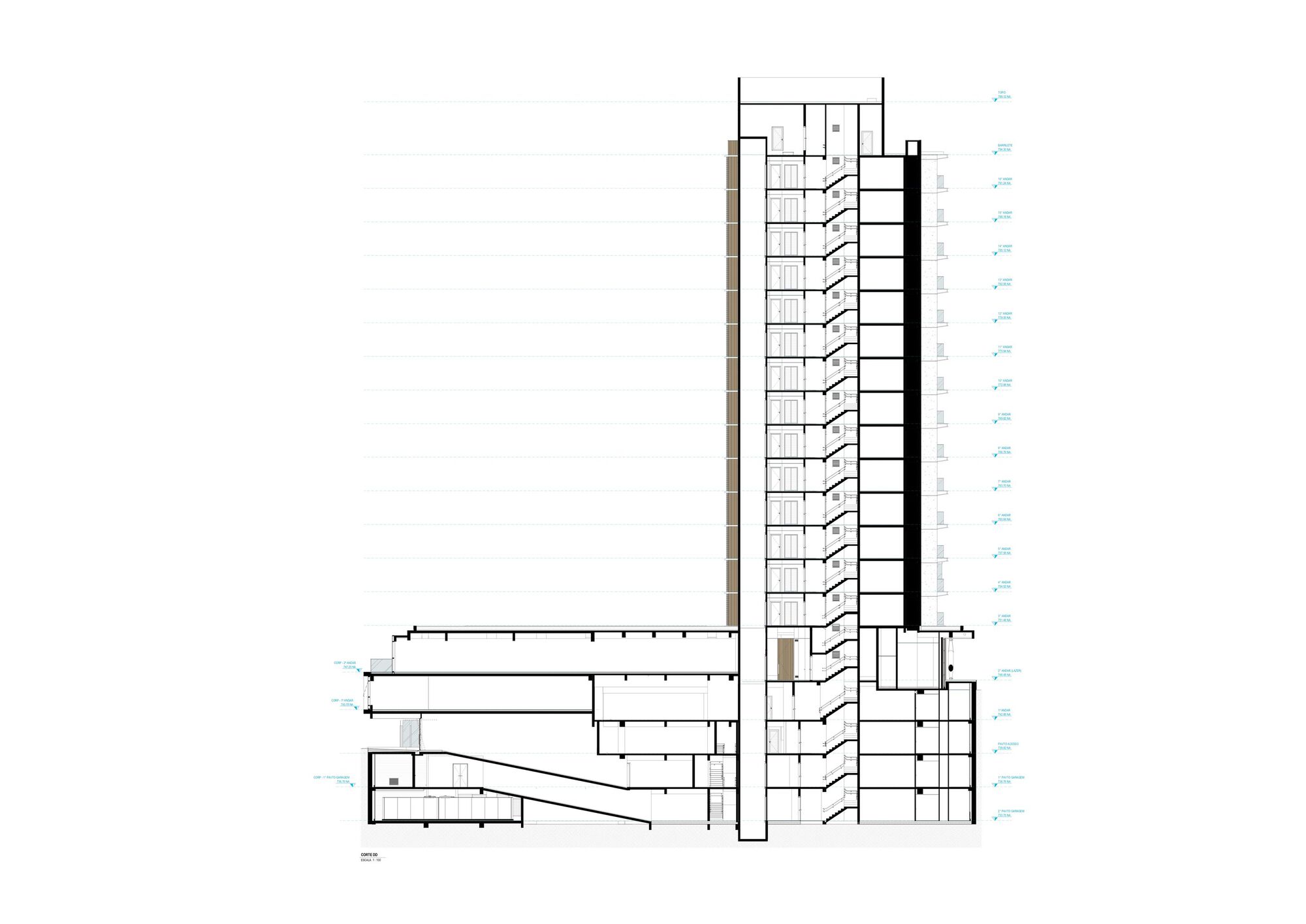 奥斯卡伊比拉布埃拉大厦丨巴西圣保罗丨Perkins&Will-71