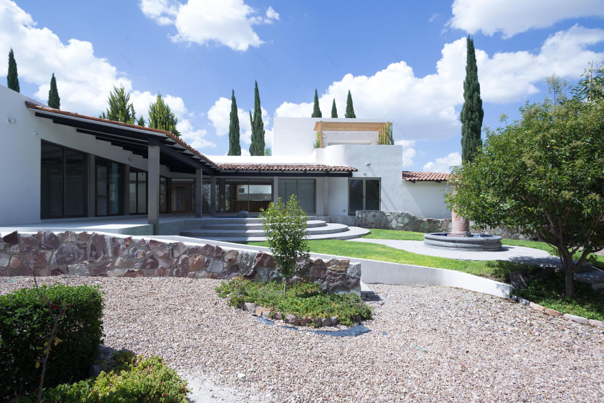 墨西哥沙漠景观中的 Labradores 之家-15