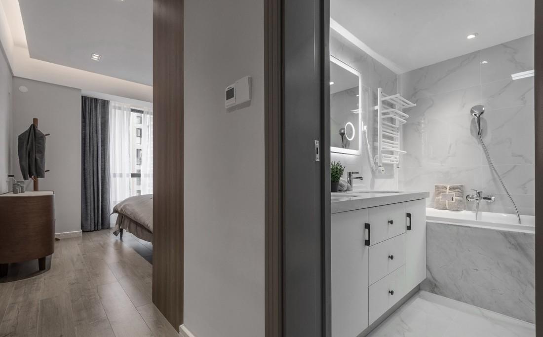 陈莉莉打造 110㎡现代原木家居,温馨舒适、细节尽显品味-25