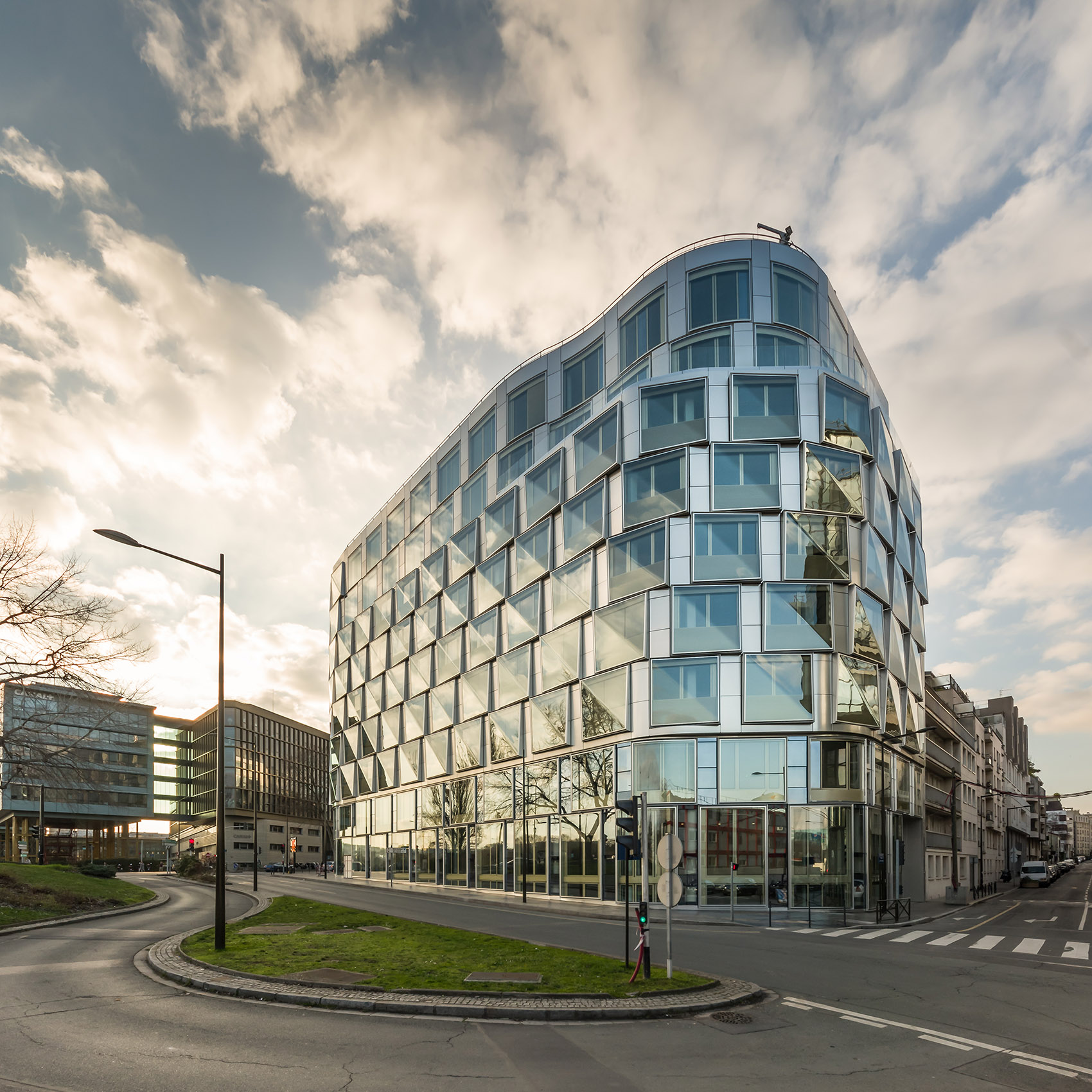 法国QUAI OUEST办公大楼 / Brenac & Gonzalez & Associés Architecture Office-54