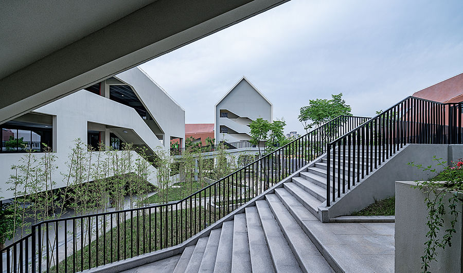 杭州未来科技城海曙学校丨中国杭州丨LYCS Architecture（建筑与室内设计）-57