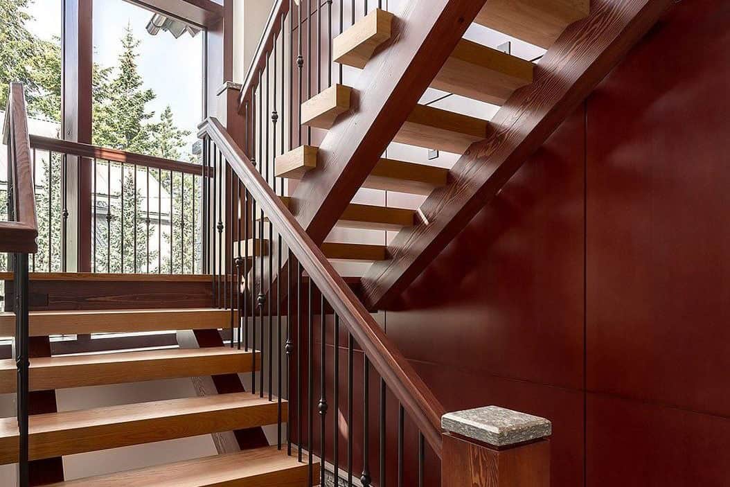 Modern timber frame home in Whistler designed for entertaining-16